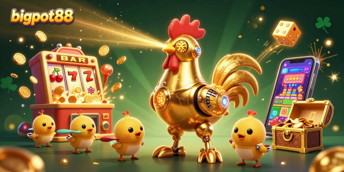 Experience the vibrant thrills of bigpot88 as it showcases dazzling slots, jackpots, and golden rewards.