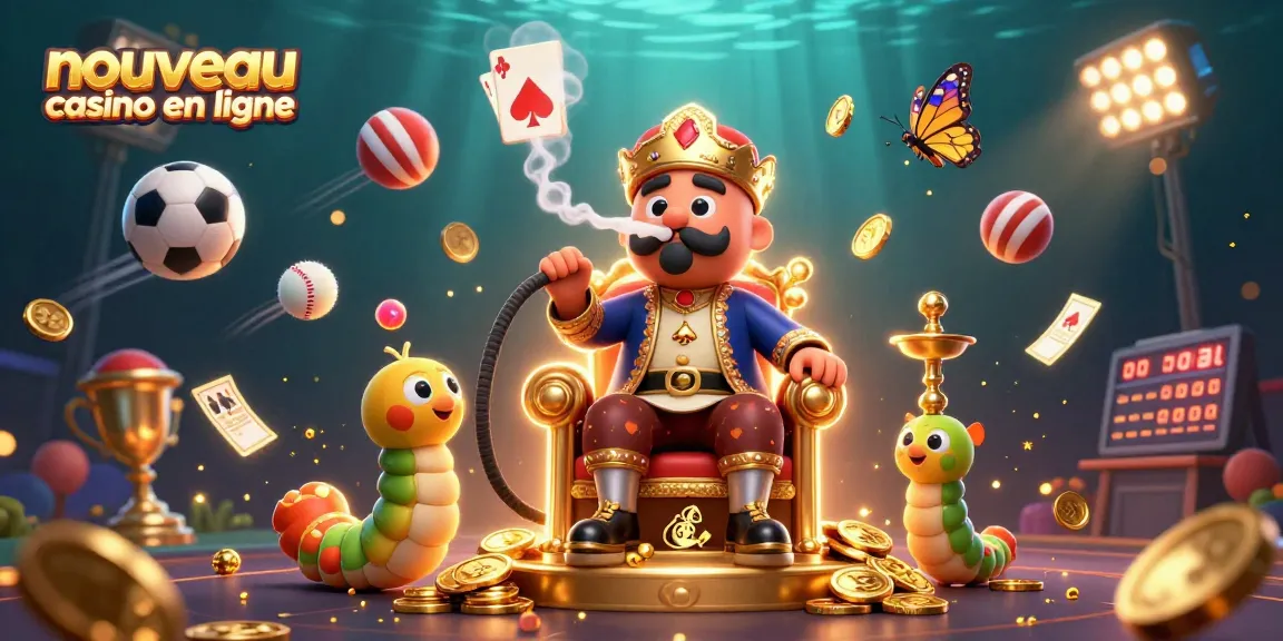 Le nouveau casino en ligne propose des expériences immersives avec des personnages et des jeux captivants.