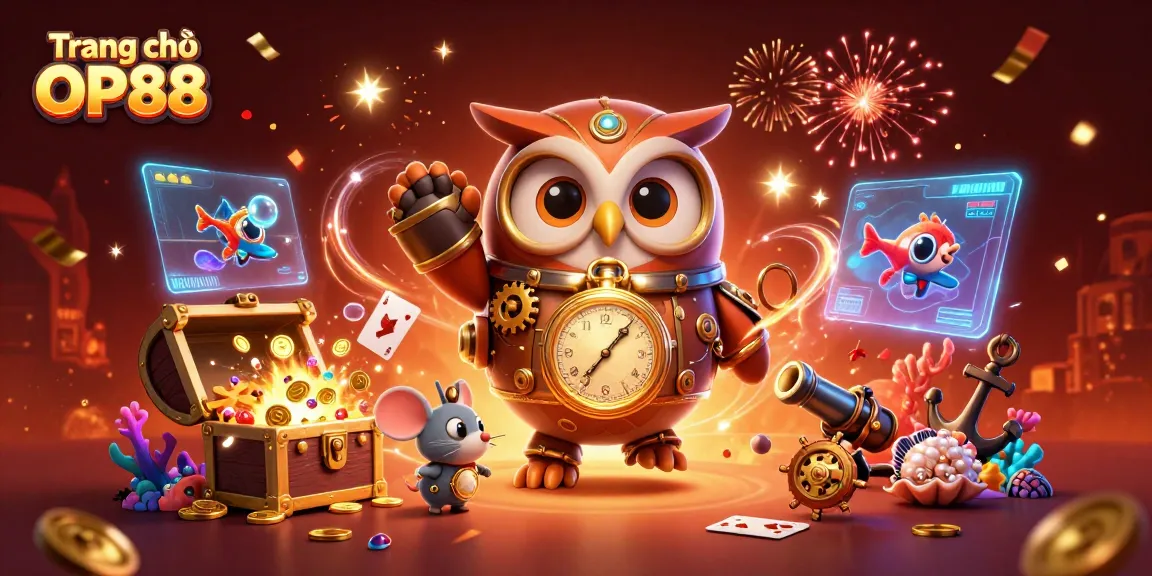 Experience excitement at Trang chủ OP88 with vibrant elements of casino action and adventure.