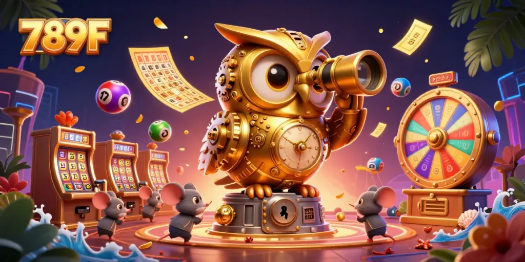 Experience the excitement of gambling with 789F, featuring vibrant games and dazzling casino elements.