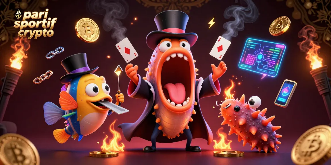 Pari sportif crypto : mise en avant d'un événement de jeu avec des éléments visuels captivants.