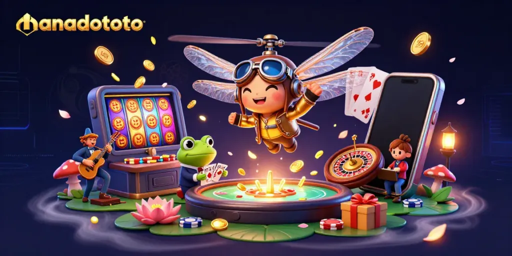 Experience manadototo's vibrant gaming scene with dynamic characters and thrilling casino elements.