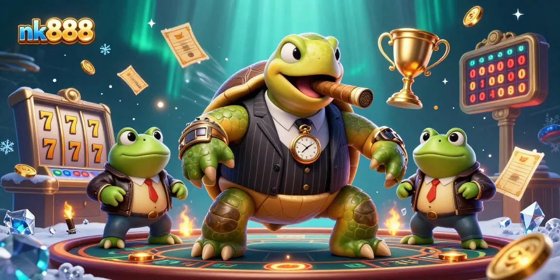 Experience the thrill of winning with nk888’s vibrant casino atmosphere filled with slots and action!