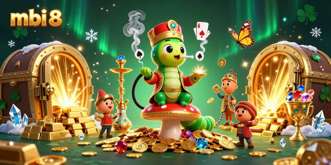 Win big at mbi 8 with exciting 3D illustrations of casino grandeur and dynamic gameplay.