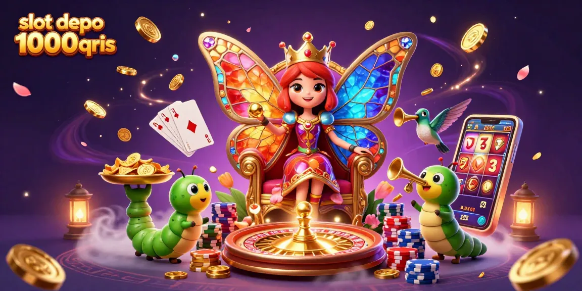 Menangkan jackpot dengan slot depo 1000 qris di situs kasino terpercaya!
