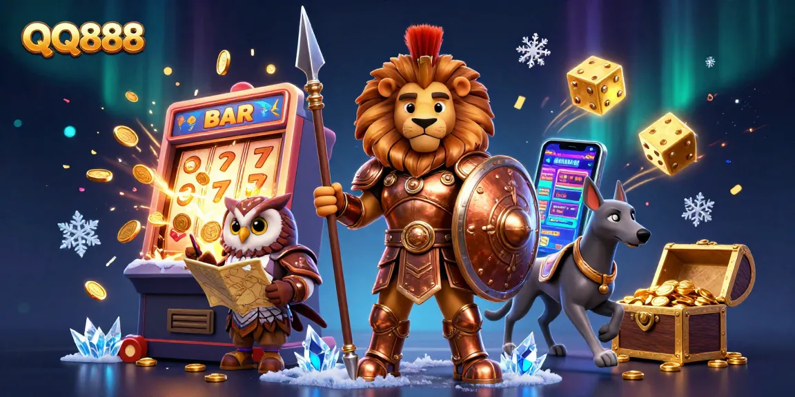 Experience thrilling moments at QQ888 with casino games, jackpots, and more.