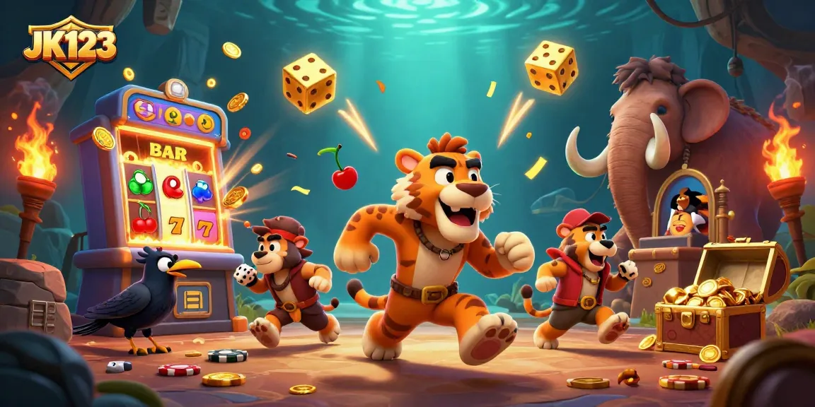 เล่นเกมสล็อต JK123 สนุกไปกับคาสิโนออนไลน์ที่เต็มไปด้วยความตื่นเต้นและรางวัล