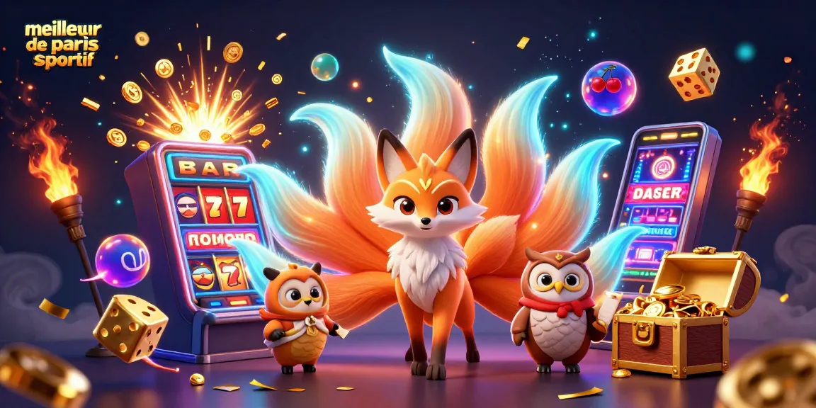 Pariez sur le meilleur site de paris sportif avec des personnages enchanteurs et une ambiance festive.