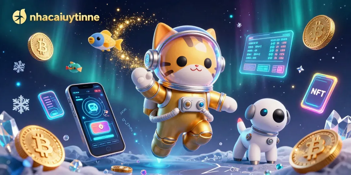 Experience gaming excitement with nhacaiuytinne's dynamic cosmic casino adventure featuring innovative crypto elements