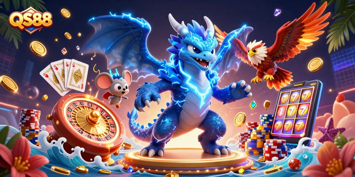 Experience the excitement of QS88 with dynamic games like roulette and exciting rewards!
