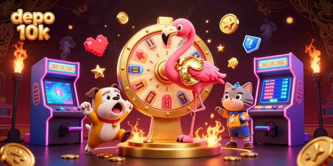 Menang besar dengan depo 10k di situs slot online, nikmati pengalaman bermain yang menarik!