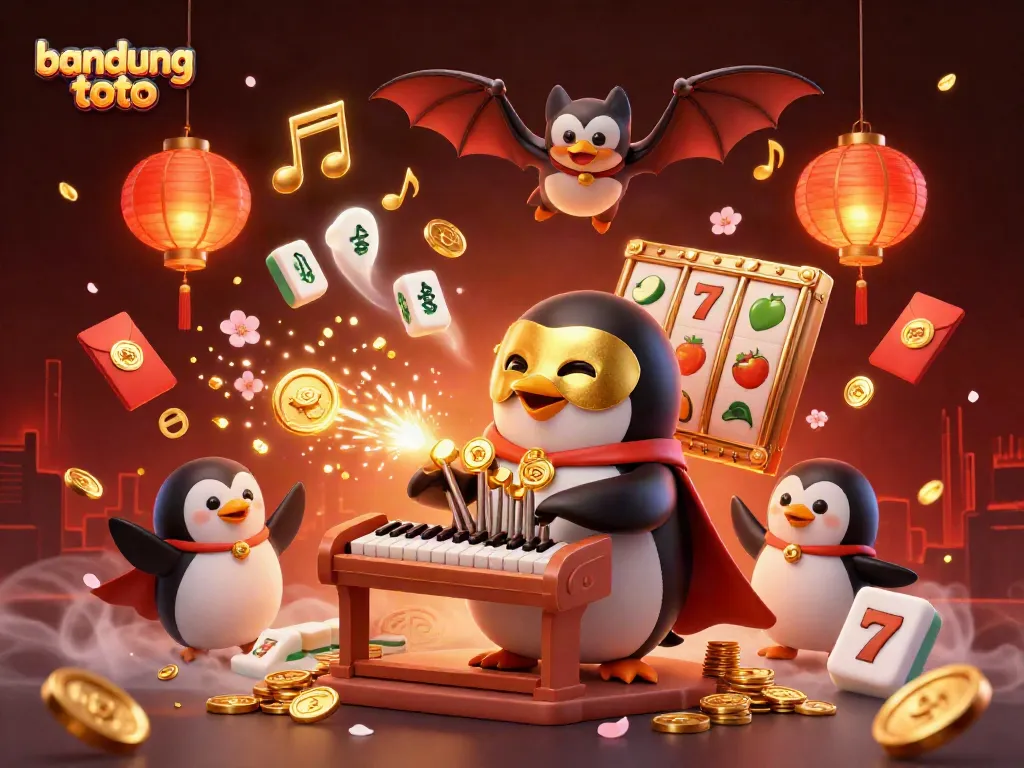 Play engaging games like bandung toto featuring thrilling slot reels and dynamic visuals.