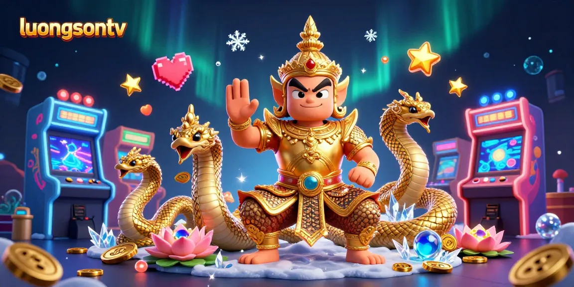 Experience thrilling bets on luongsontv with vibrant gaming visuals and rich characters.