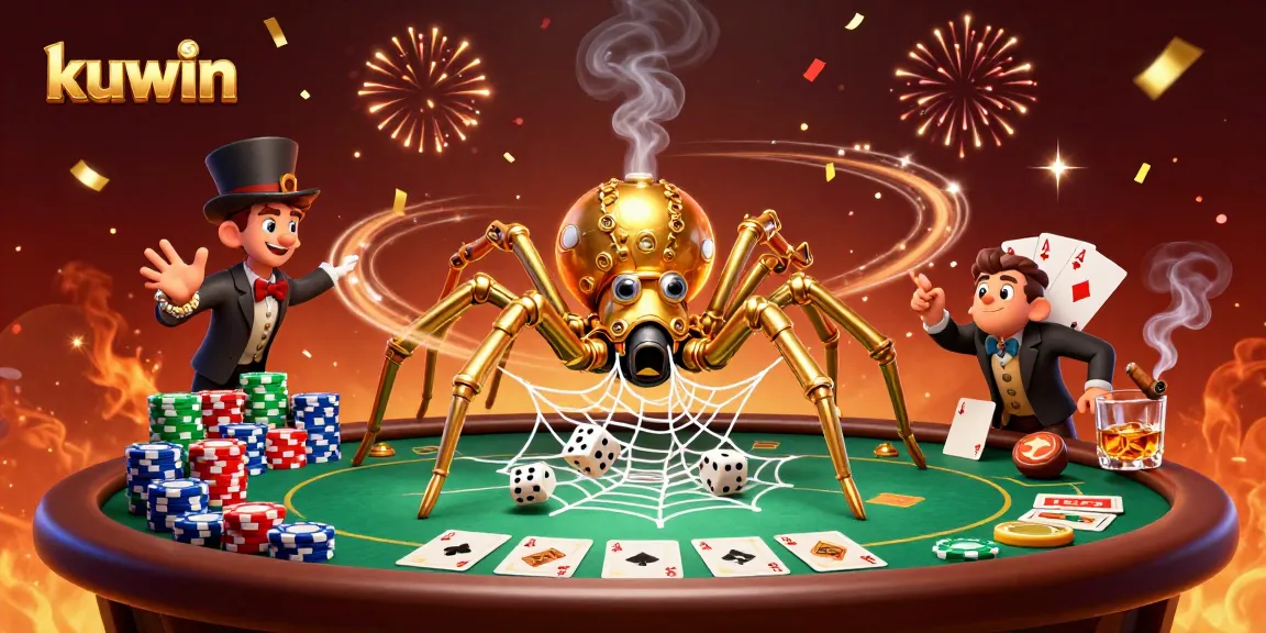 Kuwin offers an immersive live casino experience with intricate details and engaging visuals.