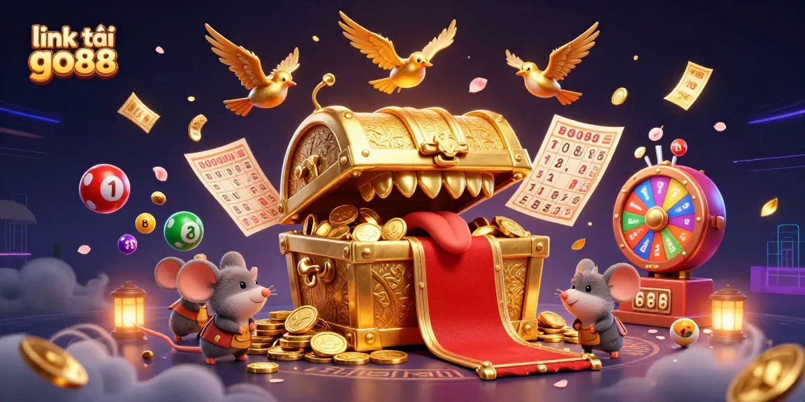 Engage with link tải go88 by unlocking online gaming treasures and exciting rewards.