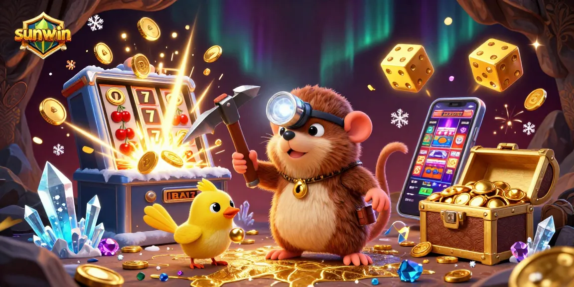 Experience exhilarating wins at sunwin with a treasure hunter mole in a vibrant casino adventure.