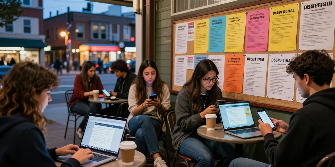 BedPersonal connects community through vibrant local classified ads in urban setting.