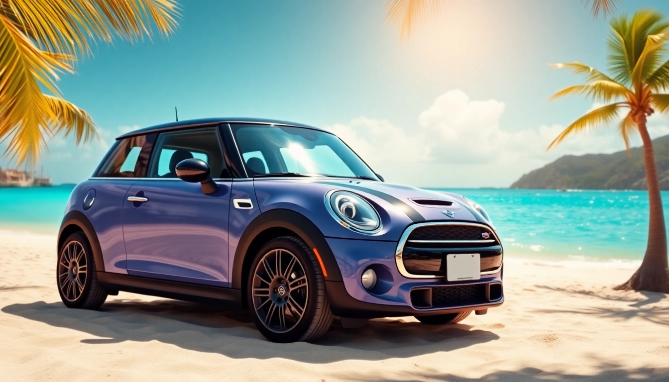 Rent a Mini Cooper St Barts Rental for a Memorable Island Adventure