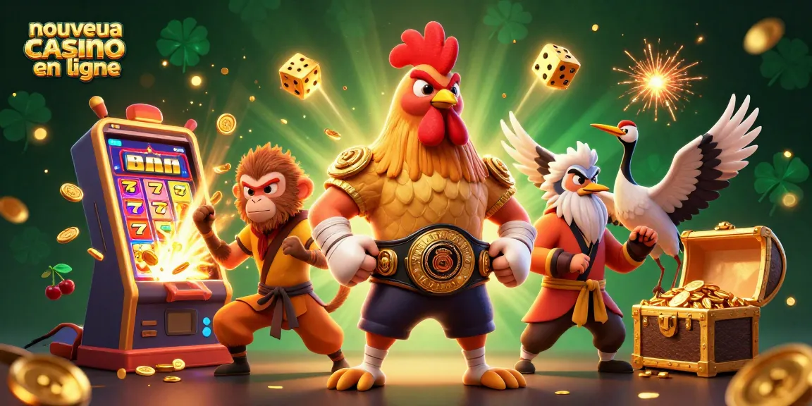 Découvrez le nouveau casino en ligne avec des personnages 3D animés et des machines à sous vibrantes.